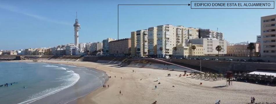 Apartamento Cadiz Costa 外观 照片